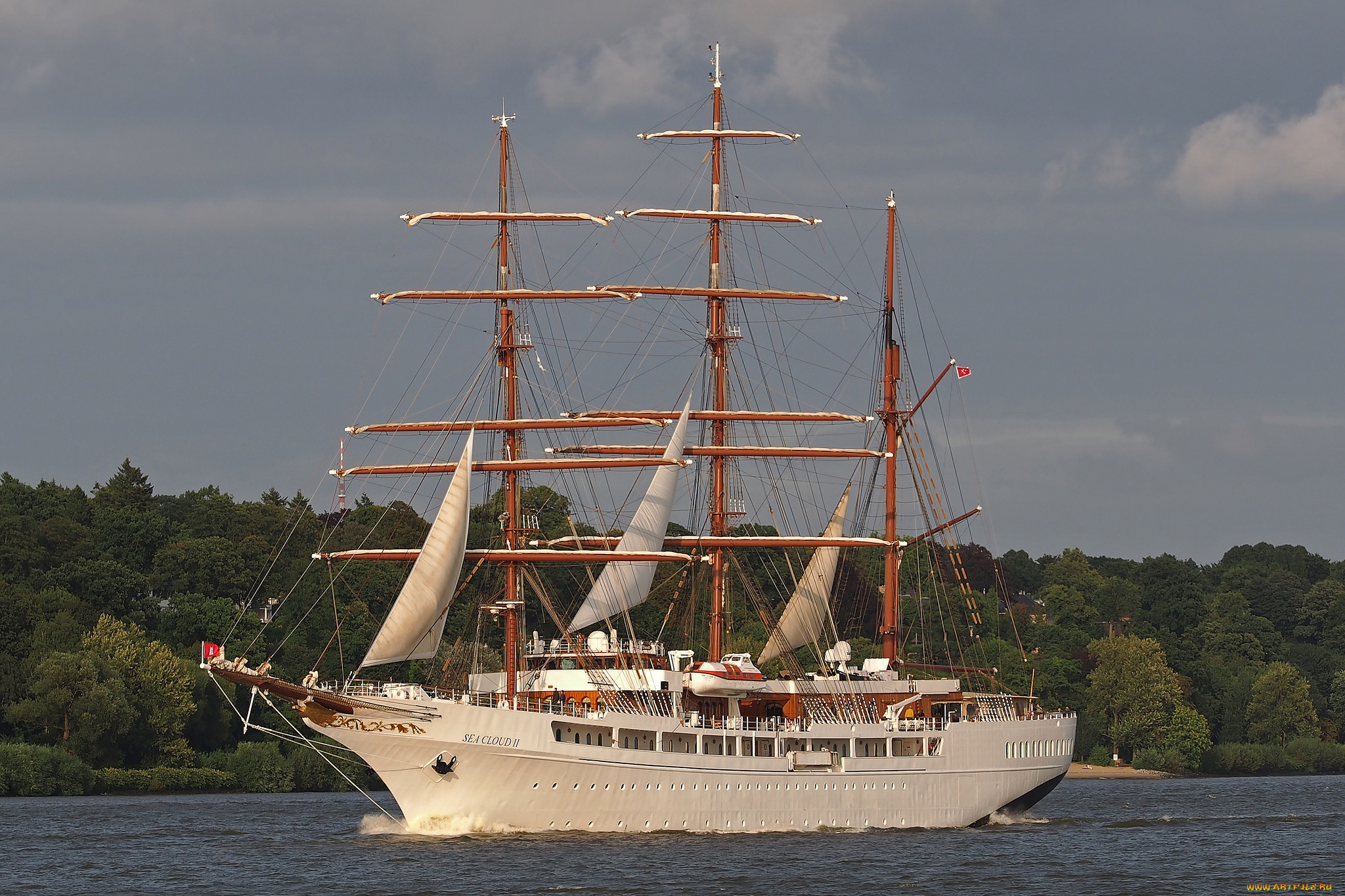 sea cloud ii, , , 